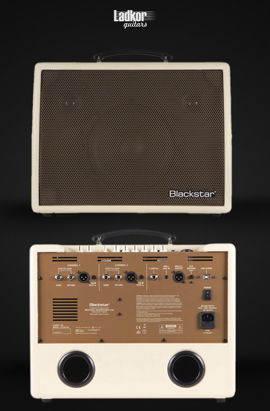 Blackstar Sonnet 120 Blonde 1x8" 120-Watts Guitar Combo