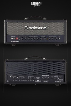 Blackstar НТ Club 50 MKII 50-Watt Guitar Amp Head