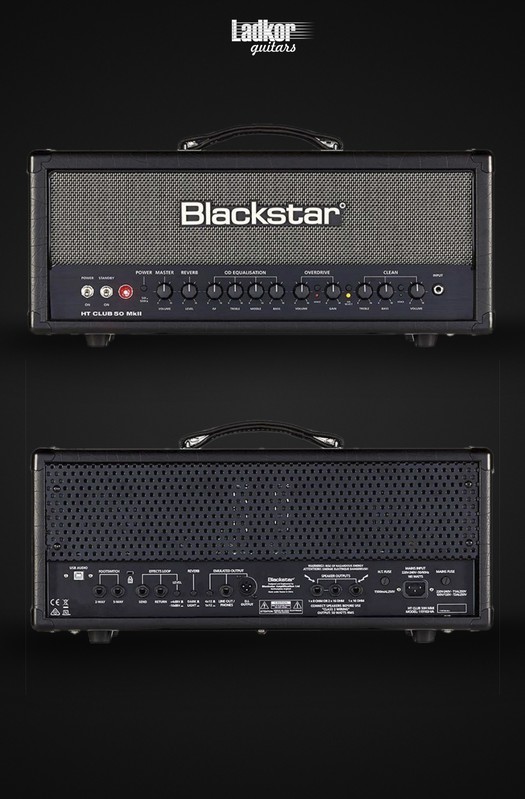 Blackstar НТ Club 50 MKII 50-Watt Guitar Amp Head