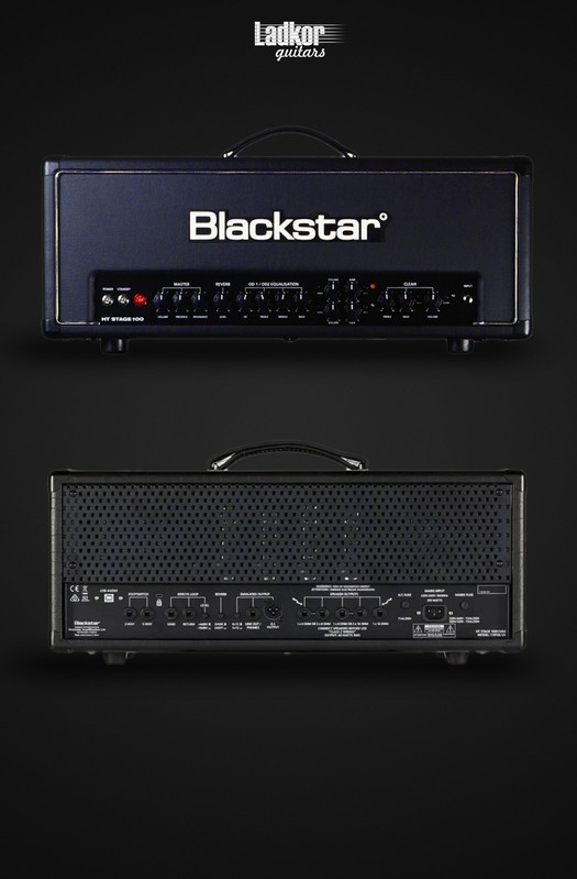 Blackstar HT-100 Stage 100-Watt Guitar Amp Head