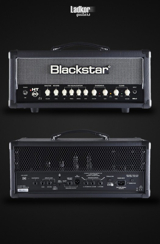 Blackstar HT-20RH MKII 20-Watt Guitar Amp Head