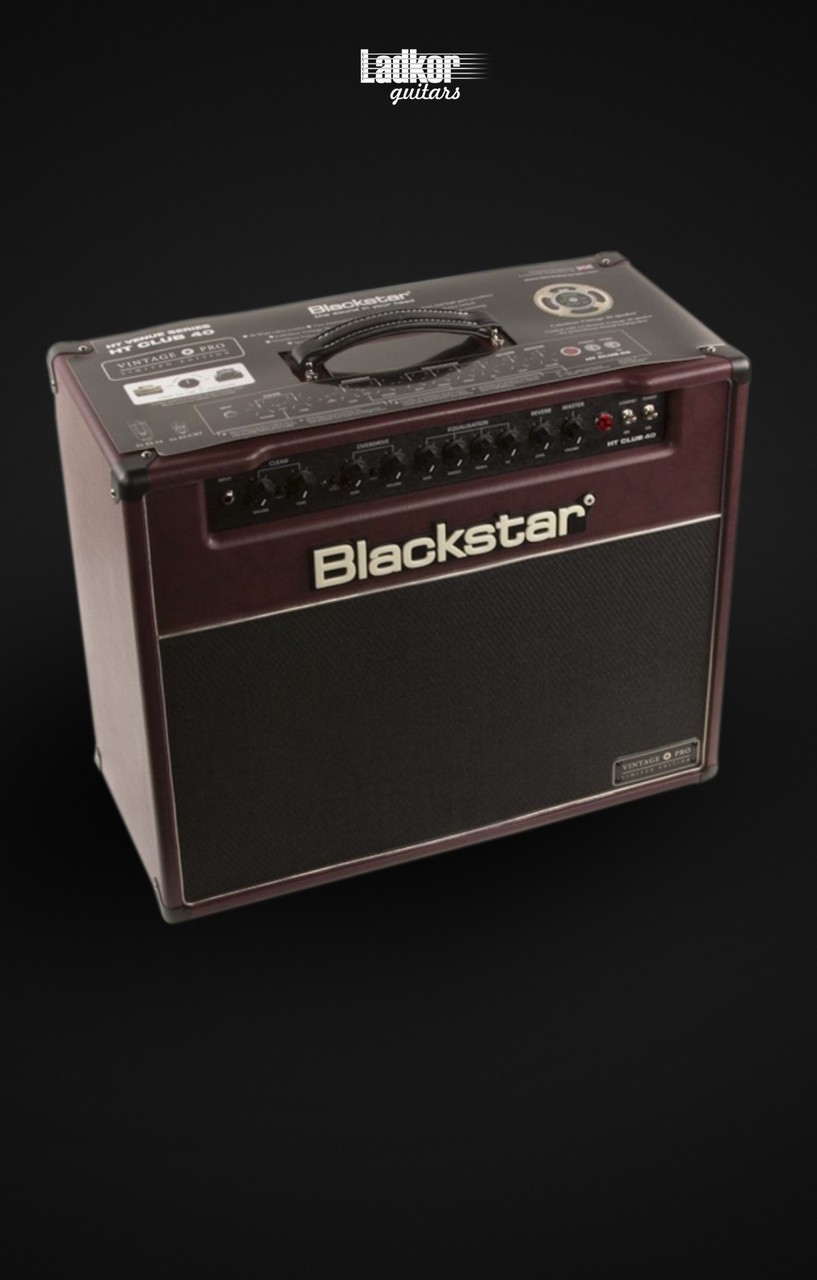 Blackstar HT-40 Club Vintage Pro 1x12