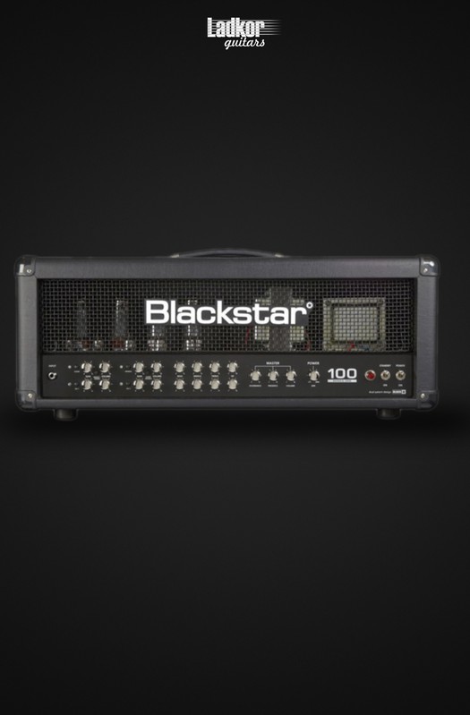 Blackstar S1-104 ЕL34 100-Watt Guitar Amp Head