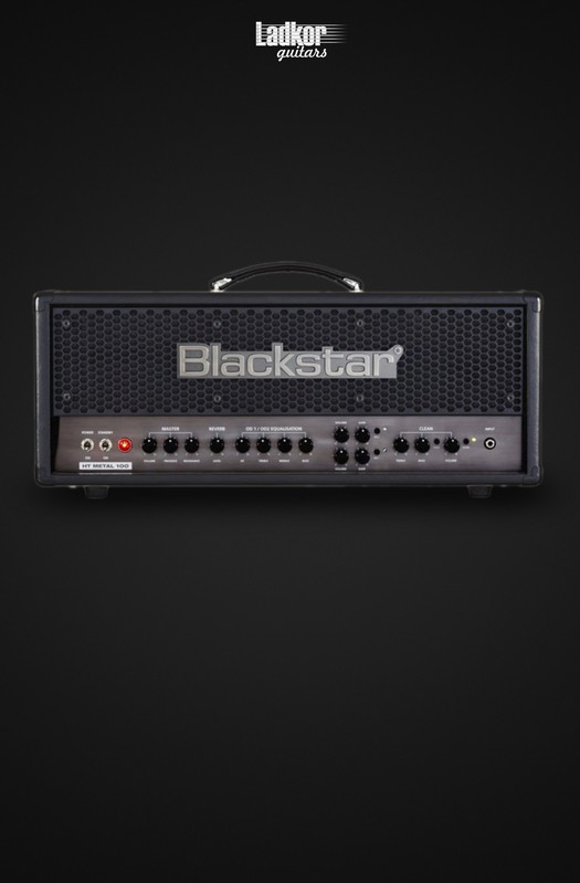 Blackstar HT-Metal-100H 100-Watt Guitar Amp Head