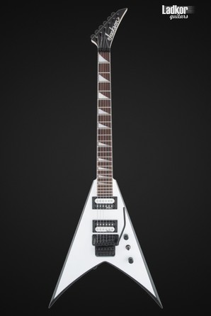 Jackson JS Series King V JS32 White with Black Bevels