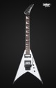 Jackson JS Series King V JS32 White with Black Bevels