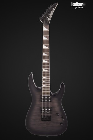 Jackson JS Series Dinky Arch Top JS32Q DKA HT Transparent Black Burst