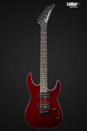 Jackson JS Series Dinky JS12 Metallic Red