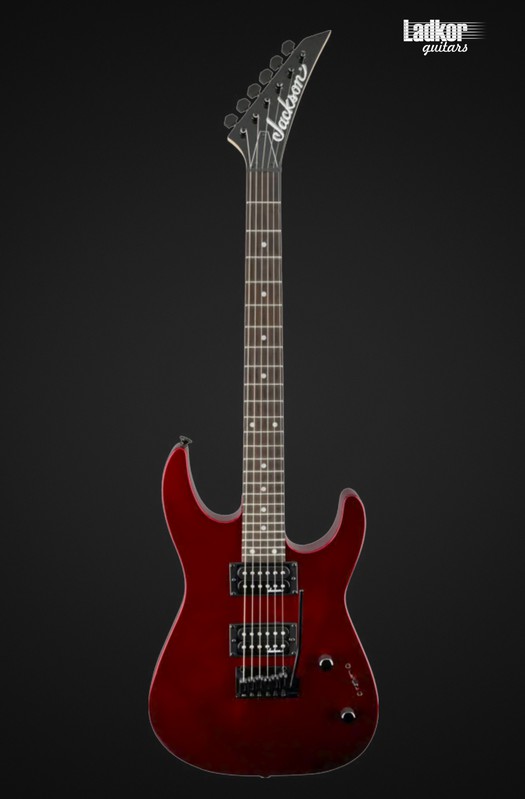 Jackson JS Series Dinky JS12 Metallic Red