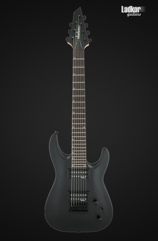 Jackson JS Series Dinky Arch Top JS22-7 DKA HT Satin Black