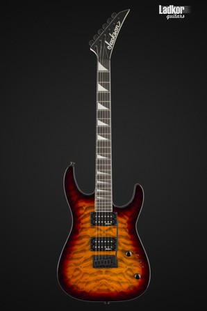 Jackson JS Series Dinky JS20 DKQ 2PT Tobacco Burst