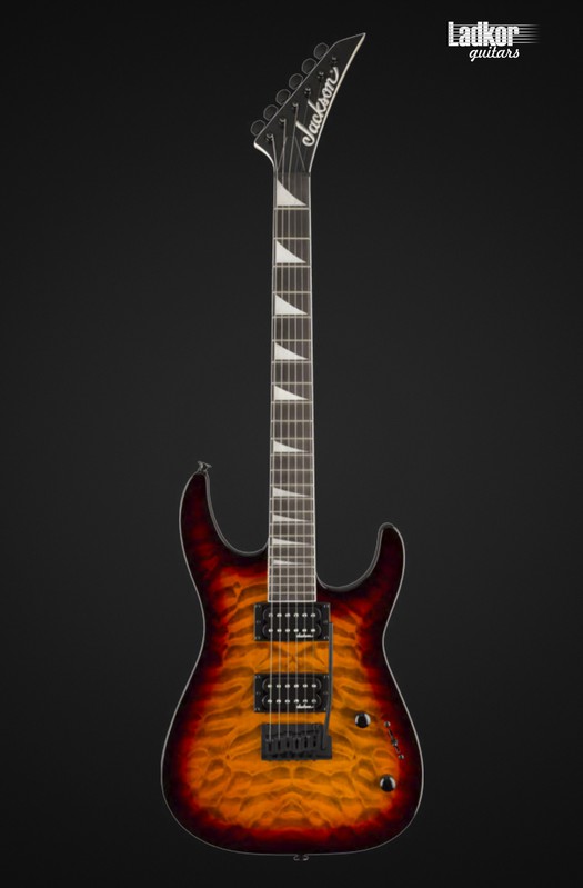Jackson JS Series Dinky JS20 DKQ 2PT Tobacco Burst