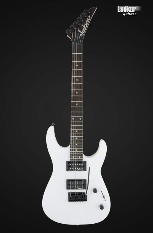Jackson JS Series Dinky JS12 Snow White