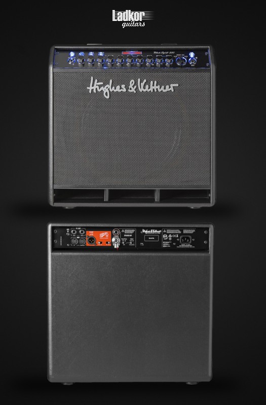 Hughes & Kettner Black Spirit 200 1x12 200 Watt Combo