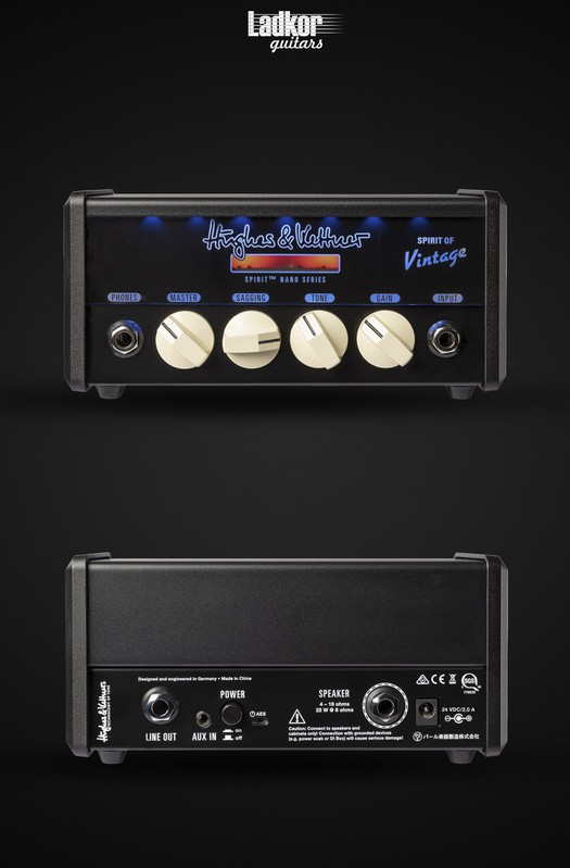 Hughes & Kettner Spirit of Vintage Head 25 Watt