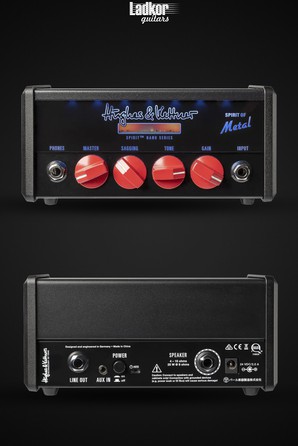 Hughes & Kettner Spirit of Metal Head 25 Watt