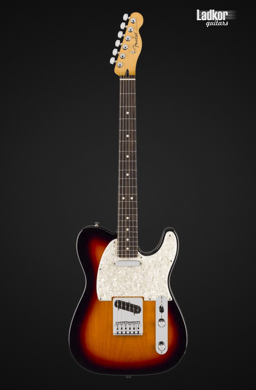 Fender Player II Modified Telecaster 3-Color Sunburst
