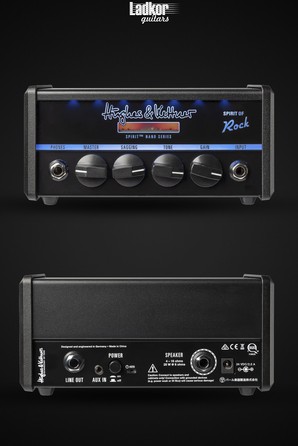 Hughes & Kettner Spirit of Rock Head 25 watts