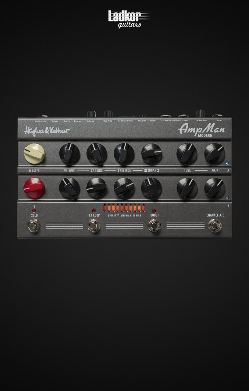 AmpMan MODERN 【Hughes & Kettner】 Hughes & Kettner AmpMan Modern 50 watts