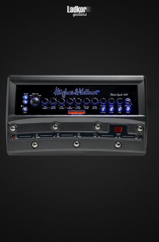 Hughes & Kettner Black Spirit 200 Floor 200-Watt Guitar Amp