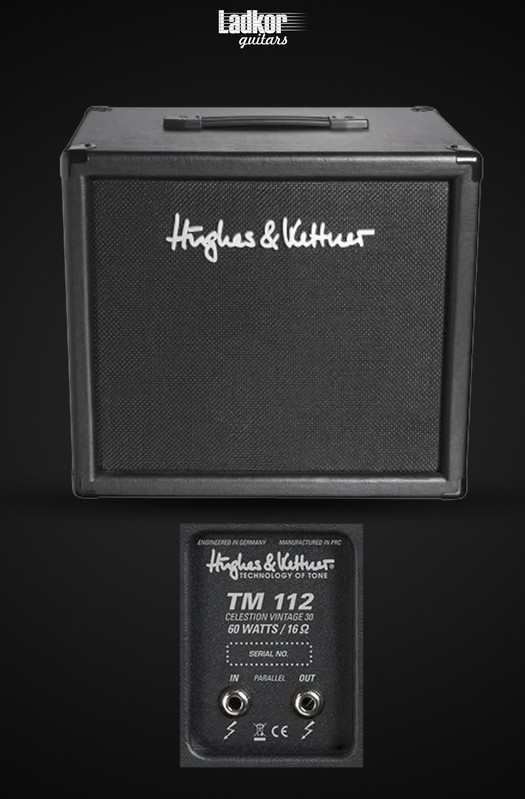 Hughes & Kettner TM 112 TubeMeister 1x12 60 Watt Cabinet