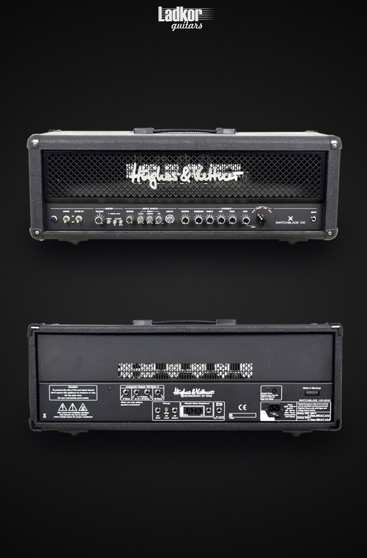 Hughes & Kettner Switchblade 100 Watt Head