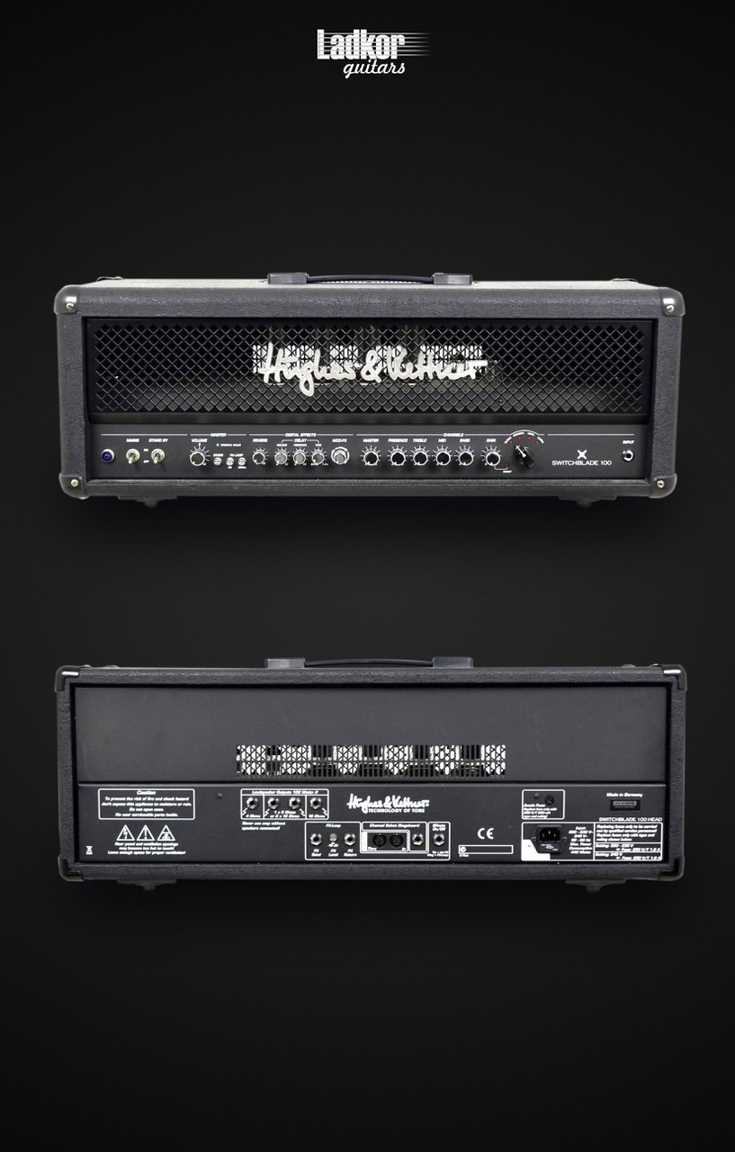 Hughes & Kettner Switchblade 100 Watt Head