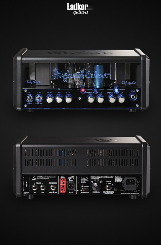 Hughes & Kettner TM 20 Deluxe TubeMeister 20 Watt Head