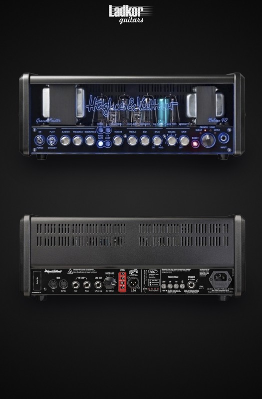 Hughes & Kettner GM 40 Deluxe GrandMeister 40 Watt Head