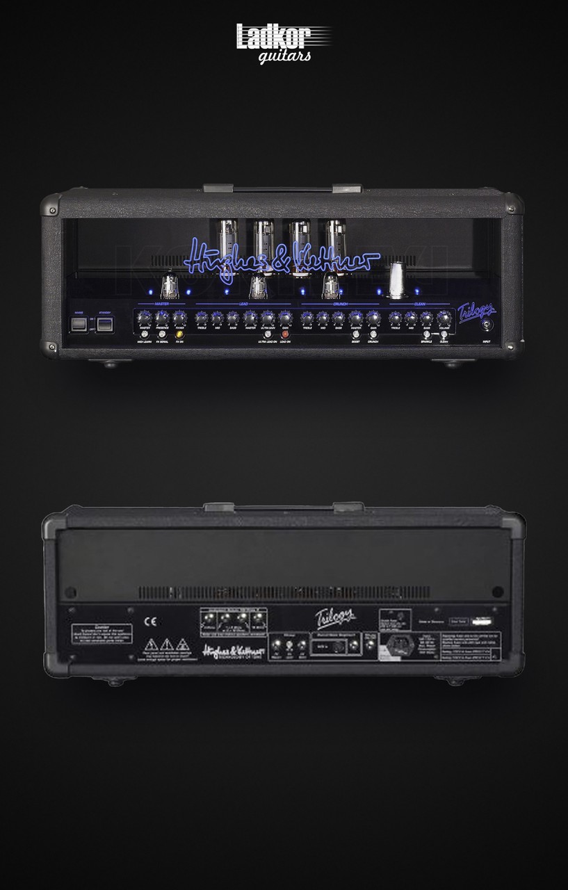 Hughes&Kettner Trilogy Head【美品】 Hughes & Kettner Trilogy 100 Watt Head
