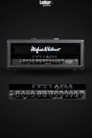 Hughes & Kettner Attax 100 Watt Head