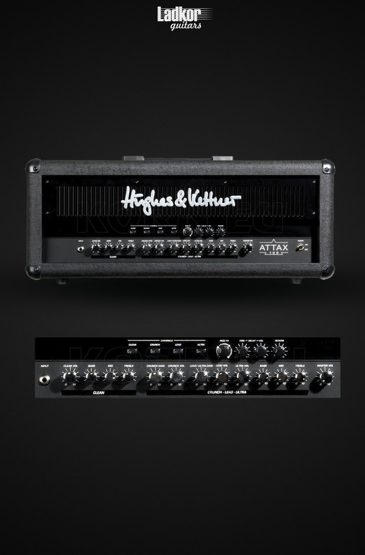 Hughes & Kettner Attax 100 Watt Head