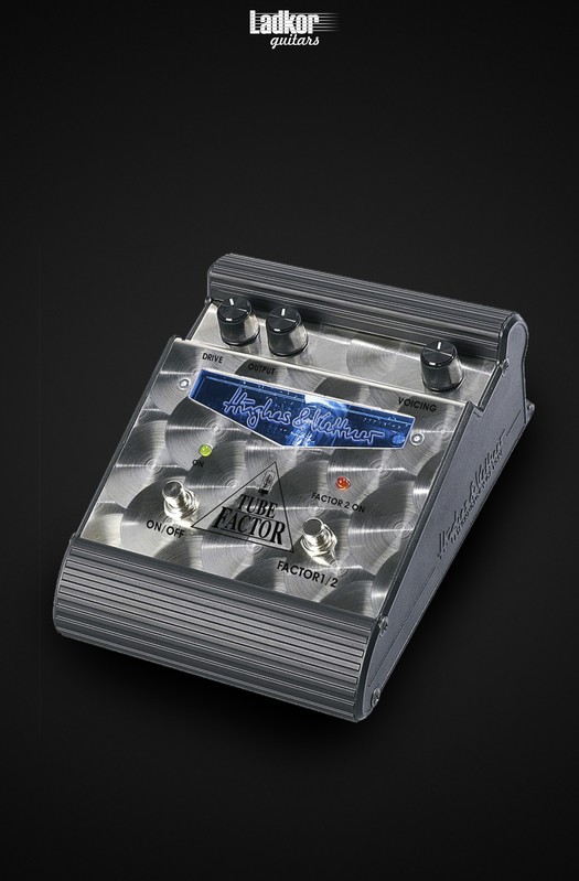 Hughes & Kettner Tube Factor Overdrive Guitar Pedal