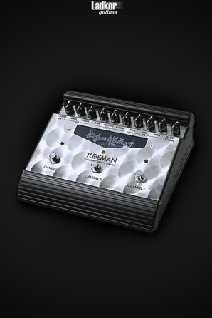 Hughes & Kettner Tubeman II Tube Preamp Recording Station Guitar Pedal