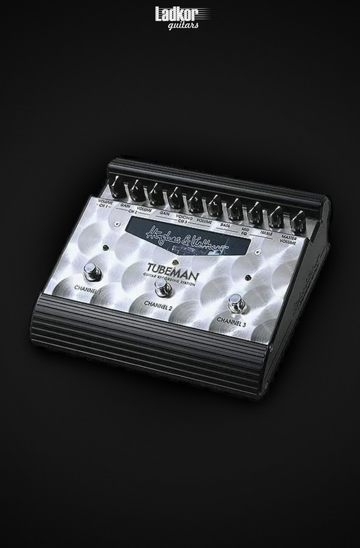 Hughes & Kettner Tubeman II Tube Preamp Recording Station Guitar Pedal