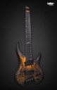 Legator G7FSS Death Valley Buckeye Burl Maple Ghost Satin Headless Fanned Fret Multi-Scale 7 String Super Shred Series