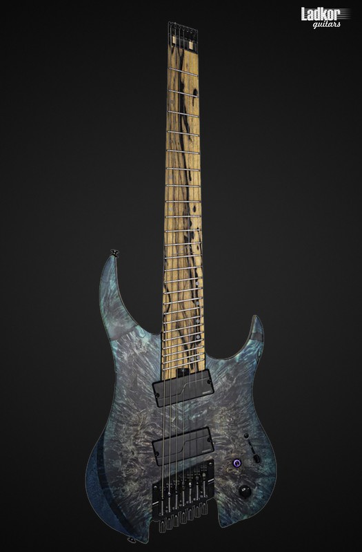 Legator G7FX Galaxy Ghost Headless Fanned Fret Multi Scale 7 String X Series