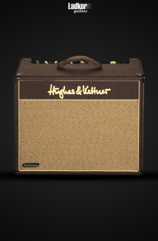 Hughes & Kettner Statesman Dual EL84 Brown 1x12 20 Watt Combo