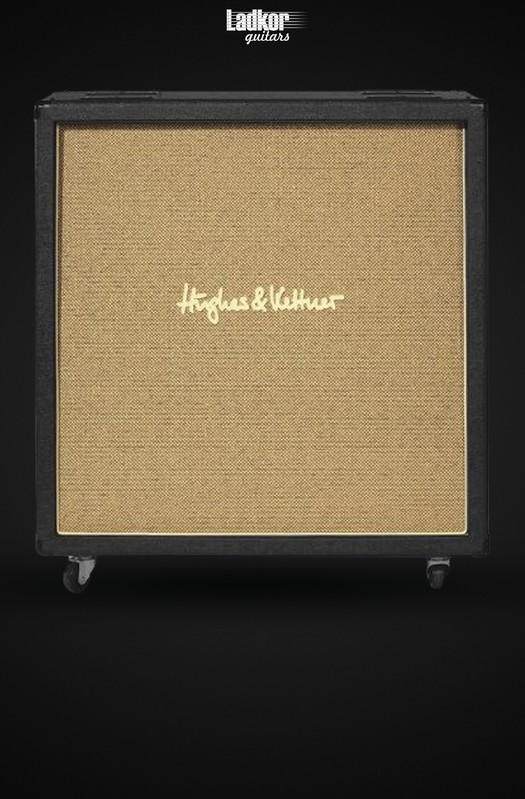 Hughes & Kettner STM 412 Statesman Black 4x12 240 Watt Cabinet