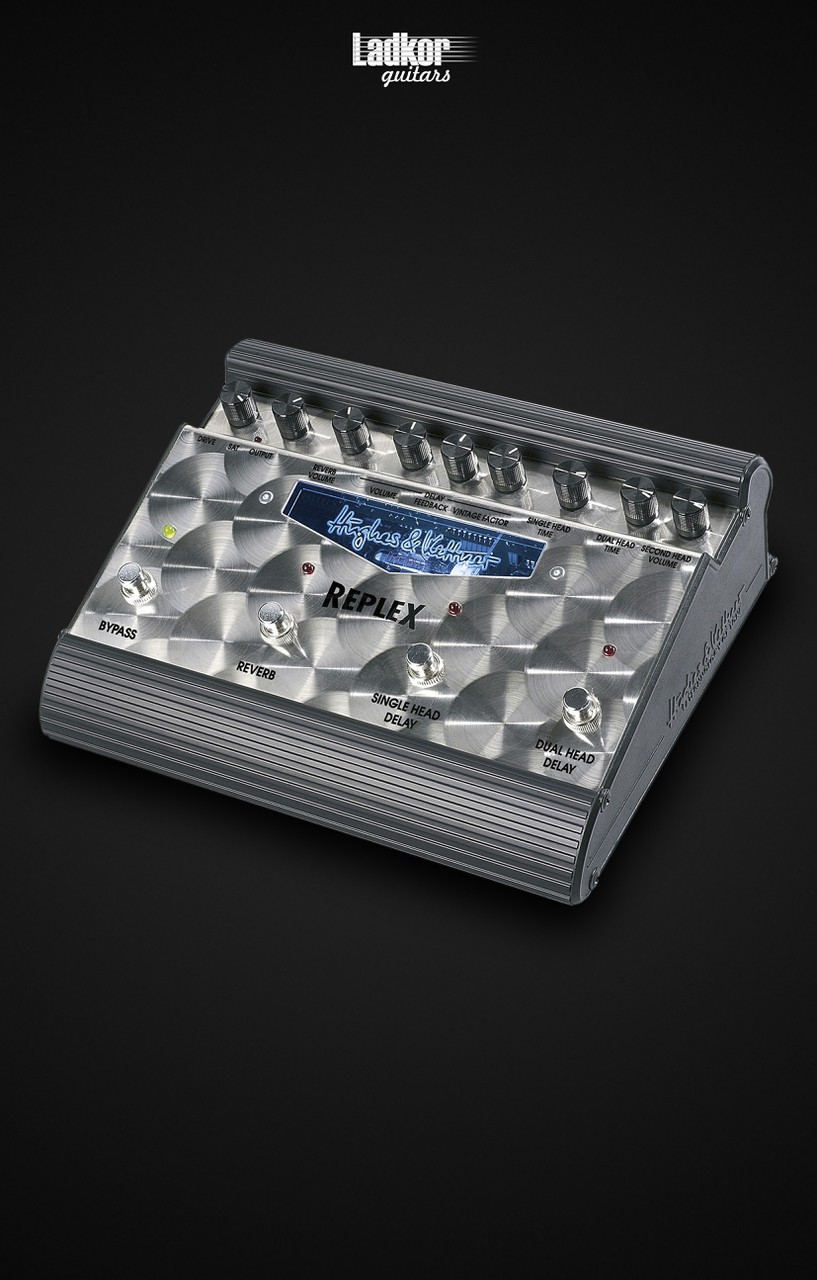 Hughes & Kettner Replex Delay Guitar Pedal