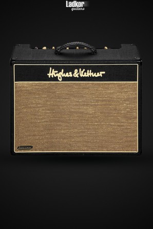 Hughes & Kettner Statesman Dual EL84 Black 1x12 20 Watt Combo