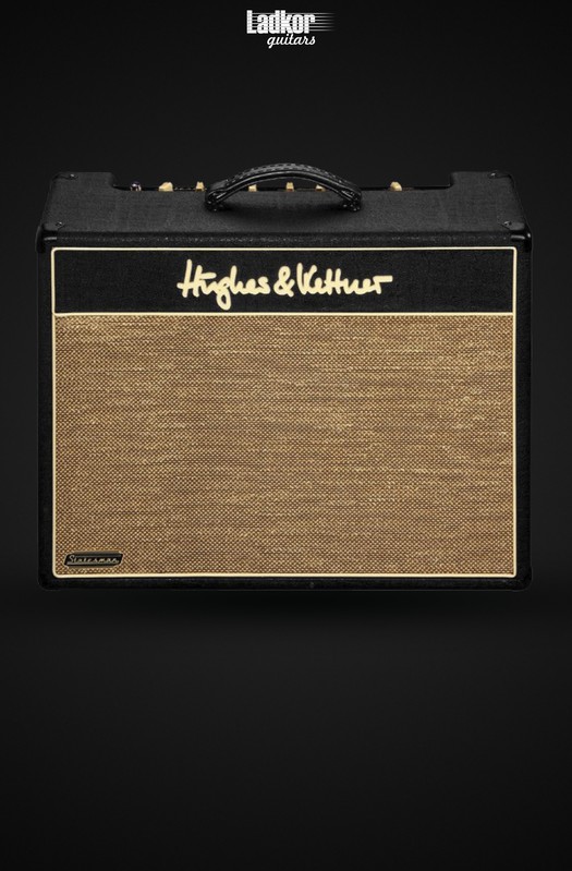 Hughes & Kettner Statesman Dual EL84 Black 1x12 20 Watt Combo