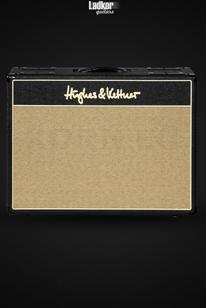 Hughes & Kettner STM 212 Statesman Black 2x12 120 Watt Cabinet