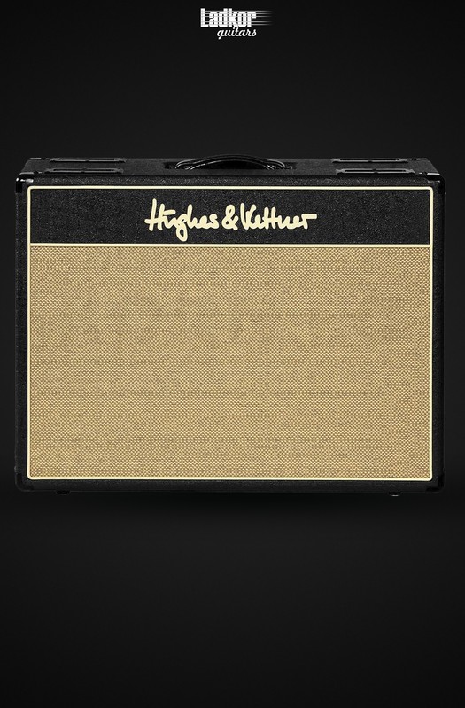 Hughes & Kettner STM 212 Statesman Black 2x12 120 Watt Cabinet