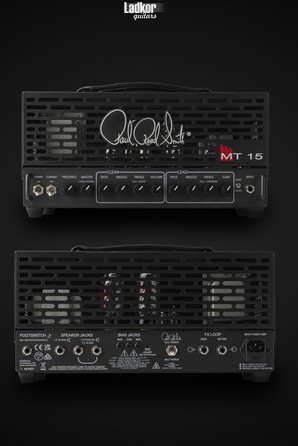 PRS Mark Tremonti MT 15 V2 Mark Tremonti Signature All Tube 15 Watt Head