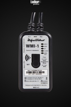 Hughes & Kettner WMI-1 Wireless Midi Interface
