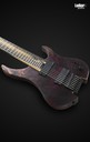 Legator G8FX Ruby Ghost Headless Fanned Fret Multi Scale 8 String X Series