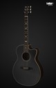 PRS SE A20E Black Top Gloss Top with Vintage Mahogany Satin Back & Sides Angelus Acoustic Electric Guitar