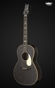 PRS SE P20E Black Dog Hair Gloss Top with Satin Back & Sides Parlor Acoustic Electric Guitar