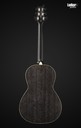 PRS SE P20E Black Dog Hair Gloss Top with Satin Back & Sides Parlor Acoustic Electric Guitar